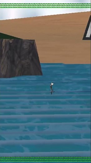 Jetskiers added to the game. #surfing #indiegame