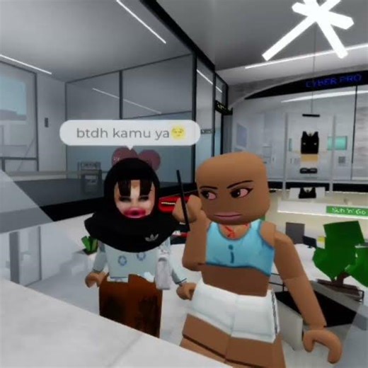 ITU TIDAK FANTASSSSSSS😡 #bravsky #roblox #brookhave #historiaderoblox