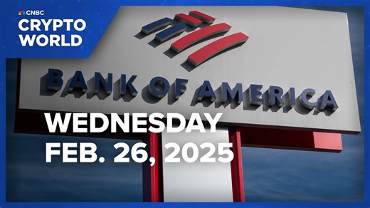 Bank of America CEO says it could launch stablecoin if regulations allow: CNBC Crypto World
