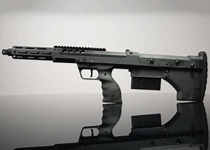 Silverback Desert Tech SRS-A2/M2 Covert 16” At Gunfire