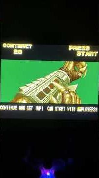 Alien vs Predator “Final stage” Click the link to watch the full vid!👆🏻#retrogames #alienvspredator