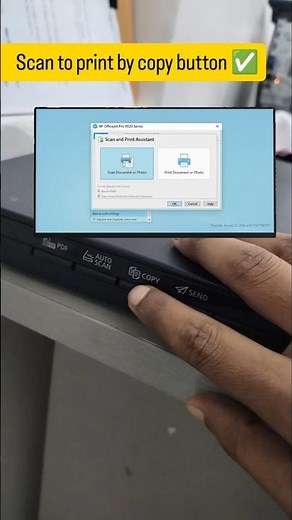Scan to print #computer #scan #scaning #printer