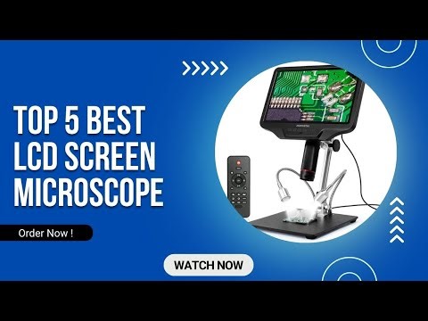 Top 5 Best LCD Screen Microscope in 2025 on AliExpress