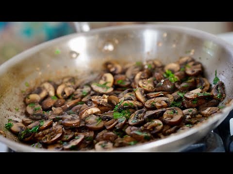 How To Cook Mushrooms – Bruno Albouze