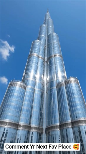 Burj Khalifa Cinematic View 🇦🇪 | Dubai’s Iconic Skyscraper | Nazeer’s Dubai Life #burjkhalifa #dubai