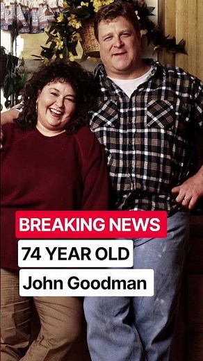 Legendary actor John Goodman aged 74 years old (full story in description)