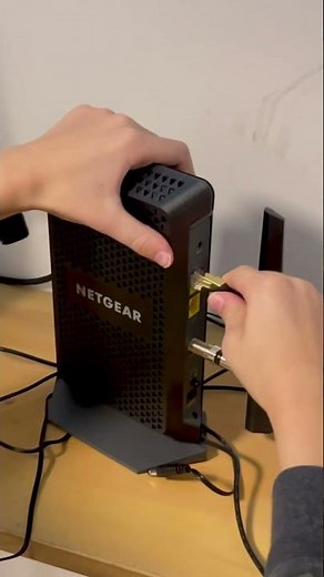 ASUS RT-AX88U and Netgear CM1100 WAN aggregation