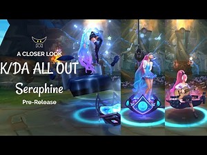 K/DA ALL OUT Seraphine Ultimate Skin (Pre-Release)