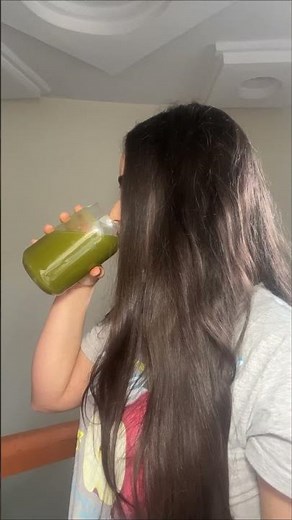 Stop hair fall in 7 days ❌ get rid of grey hair Amla & Curry Leaves Drink for Hair Growth & Shine