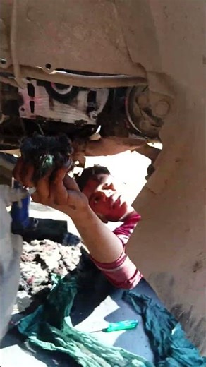 piston and head half engine repair #A1_Gerage