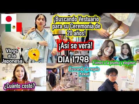 We went to choose her outfit 👘 for her 20th birthday 🇯🇵 + How much does it cost? JAPAN - Ruthi Sa...