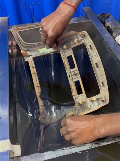 Hydro Dipping Process for Car Parts Explained