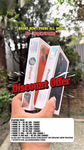 Re-Stock Alert: All iPhone Models Available at Genius Mobile