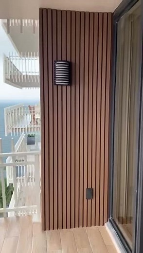 Outdoor Wall - Wpc Outdoor Wpc Cladding