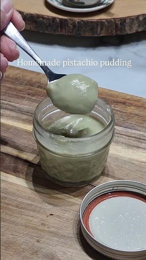Pistachio Pudding