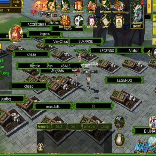 The Nostalgic & Classic Vending System 💖 Check this out! : Ruler of the Land One of the purest game of all. Kung ikaw ay otits na nakapag laro neto. oras na para mag laru ulit! 🤣 Download now and Enjoy Free Costumes. 🔥 ✅Click this link for the download links ⬇️:https://t.9ring.com/gmwall ✅You can also try and check my Game gift code: 📍GMWALL1 -------------------------- ✨Join Us! Ruler of the Land! → [Group] https://www.facebook.com/groups/24590224563989639 → [Youtube] https://bit.ly/48Iya4W