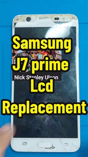 Samsung j7 prime lcd replacement tutorial #samsung #j7prime #lcd #replacement #tutorial #landscape #tiktokers #longervideos #foryou #fypシ #shortfilm #trending #viral #repair #mobile #mobile