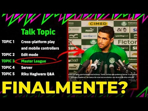 eFootball 2026: FINALMENTE MASTER LIGA CONFIRMADA! MODO EDITAR, SMART ASSIST E MUITO MAIS
