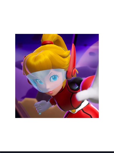Waking Up as Princess Peach in Super Mario