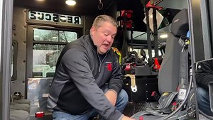 16K views · 291 reactions | Little things like slamming the SCBA regulator in the door can become a constant issue especially when they keep breaking. Wayne, NJ Rescue 5 used an old seat belt attached to the engine tunnel to keep the regulator out of the way of the closing door. A simple hack which saves $$$ on repairs. @Wayne Fire Company #5 #nationafireradio #apparatusinnovations | National Fire Radio | Facebook
