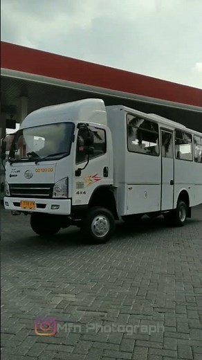 FAW MANHAUL DD130 CG‼️INI TRUK ATAU BUS BUATAN KAROSERI PIALA MAS MALANG KHUSUS DI PERTAMBANGAN