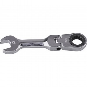 12 ギアレンチ ショート フレックスヘッド モノタロウ 首振りあり 歯数72 呼び寸法12mm - 【通販モノタロウ】