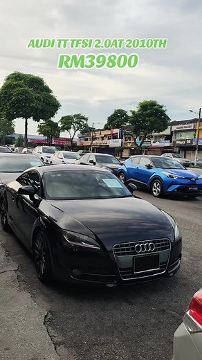 2010 Audi TT TFSI 2.0AT for Sale at RM39,800