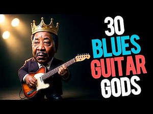 Why These 30 Guitarists Define the Blues? | #blues #guitarplayer #bluesguitar