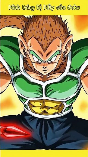 SỰ THẬT SỐC: Goku suýt chút nữa trông như thế này! 😱
