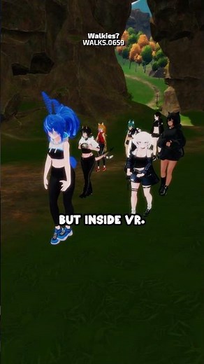 Walk IRL, Move in VRChat #vrchat #vrchatworld #vr #vrchatcommunity #vrc