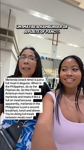 Because in the Philippines, snack is just code for bonus round of eating Cassidy HT #filipinomom