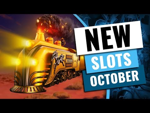 New Slot Games - October 2025