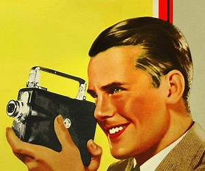 How Kodak Invented Snapshot Photography