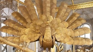 James Cox's peacock clock presented to Catherine II in 1781
