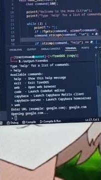 My OS development post #operatingsystem #linux #development