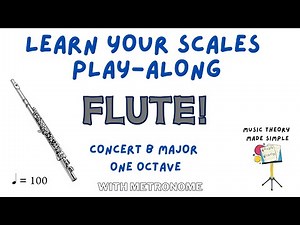 🎵B Major Scale on Flute 🎶 Learn It Fast & Sound Amazing! 🎶