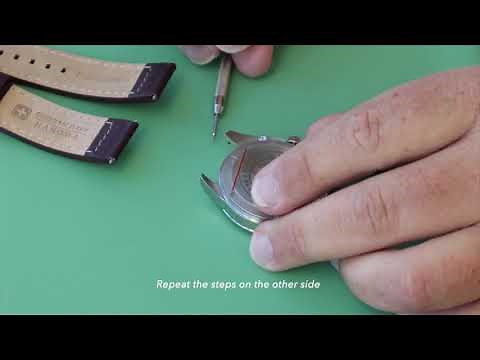 How to - Change your watch band