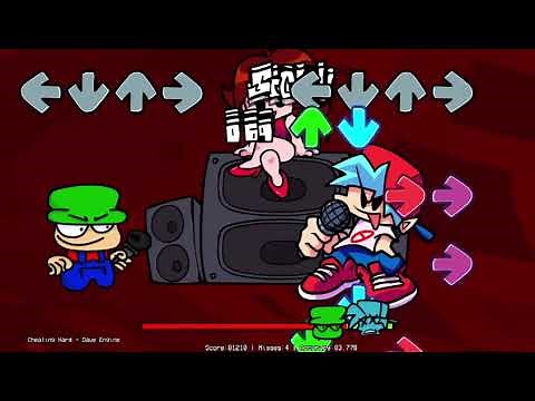 Cheating Gameplay - Friday Night Funkin' VS Dave and Bambi