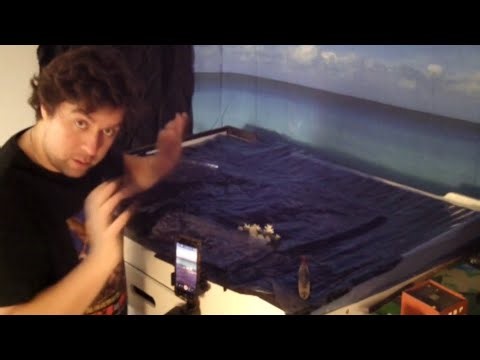 Making Godzilla Swim, One Frame at a Time