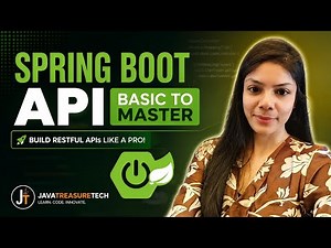 SpringBootAPI - from Beginner to master #coding #springboot #api #CRUDAPI #BuildAPI #RESTfulAPI