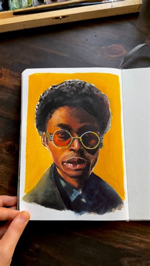 a bit longer of a video showing my process. I mainly made this painting for practice because I saw it as a reference on Unsplash and loved it! Lately I really feel like I’ve been honing in what it is I want to accomplish as an artist it’s just organizing myself to do all of it 😊 obviously a lil overwhelming but all exciting stuff. I’ve also thought recently a lot about a patreon or possible courses/workshop of sorts 🤔 let me know if that sounds interesting at all! 📣new YouTube video coming th