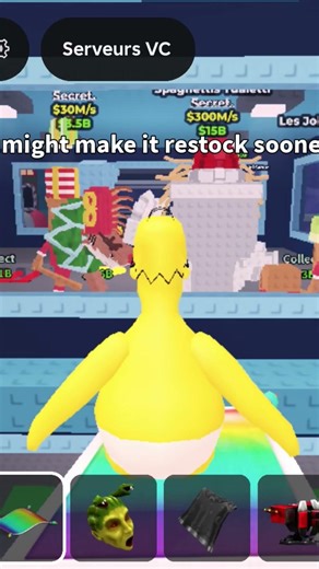 faite percer je suis en perte de brainrot 😂 #roblox #gaming #stealabrainrot #trademe