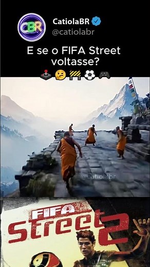 ⚽🌍 FIFA Street: O Retorno que Queremos! (Futebol de Rua Pelo Mundo!)