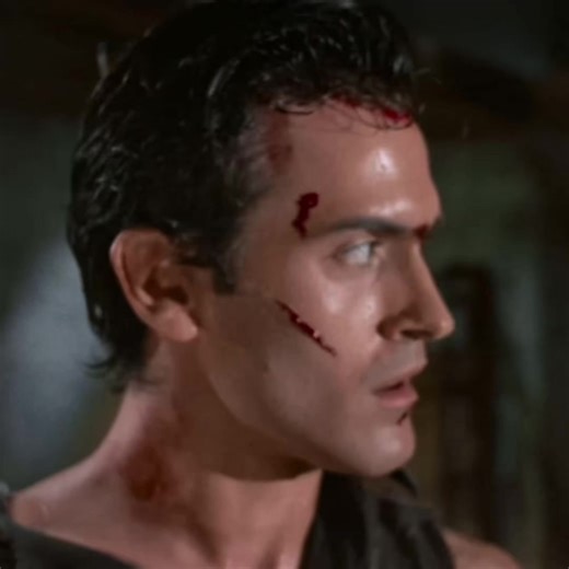Groovy Moments with Ash Williams in Evil Dead