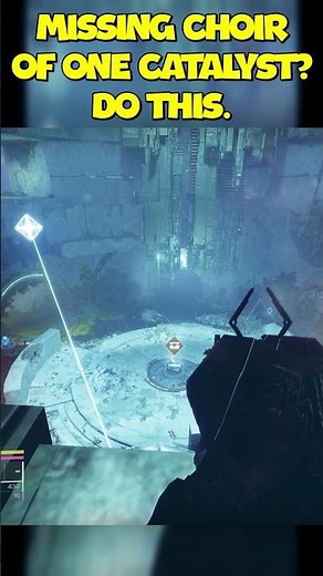 How To Obtain Choir-Of-One Catalyst If It Did Not Drop | Destiny 2