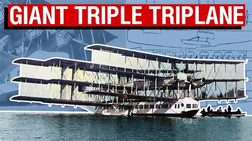 How Italy built the enormous nine-winged Noviplano