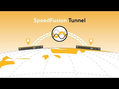 Peplink University Monthly Webinar | Configuring SpeedFusion Tunnels