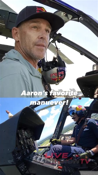 2K views · 18 reactions | Of all the crazy things @Aaron Fitzgerald does with his Red Bull BO-105 helicopter, THIS is his favorite! Watch this! ICAS - International Council of Air ShowsFlying MagazineAirshowStuff Show Center The Airshow Podcast Redbull NAS Oceana Air Show | LiveAirshowTV | Facebook