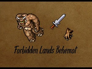 Tibia Guide | Forbidden Lands Behemoths (Behemoth Task)