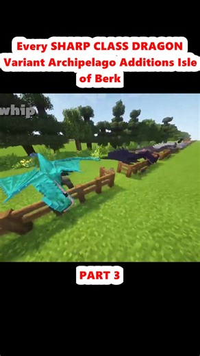 Every SHARP CLASS DRAGON in the Archipelago